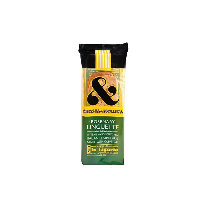 Crosta & Mollica Linguette with Rosemary (150g) - Pack of