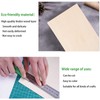 6 Pcs Basswood Sheets for Cricut Maker, 300x200x1.5mm Thin Plywood