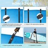 FainFun Surfboard Carrying Strap, SUP Carrying Strap, Adjustable Sup Transport