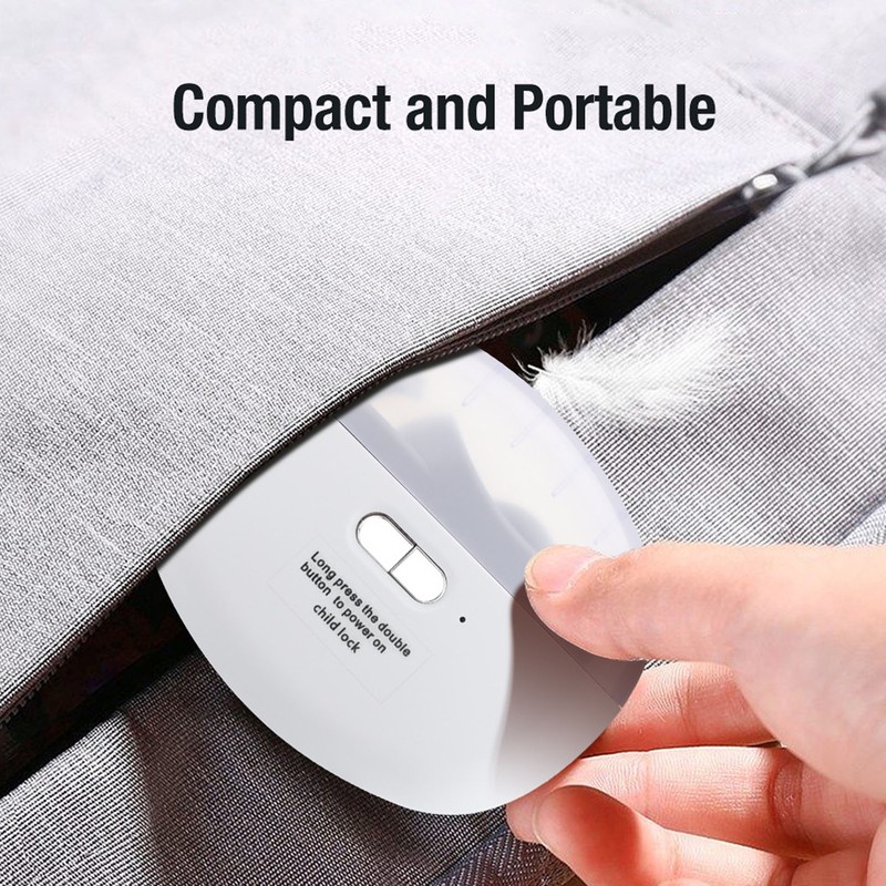 Electric Nail Clipper Multifunctional Fingernail Trimmer Automatic Nail Polisher for
