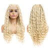 RAHELMO Gypsy Boho Box Braided Wig - Synthetic Knotless Braided