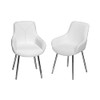 Gift Mark Childrens Chairs - Set of 2 Modern Style