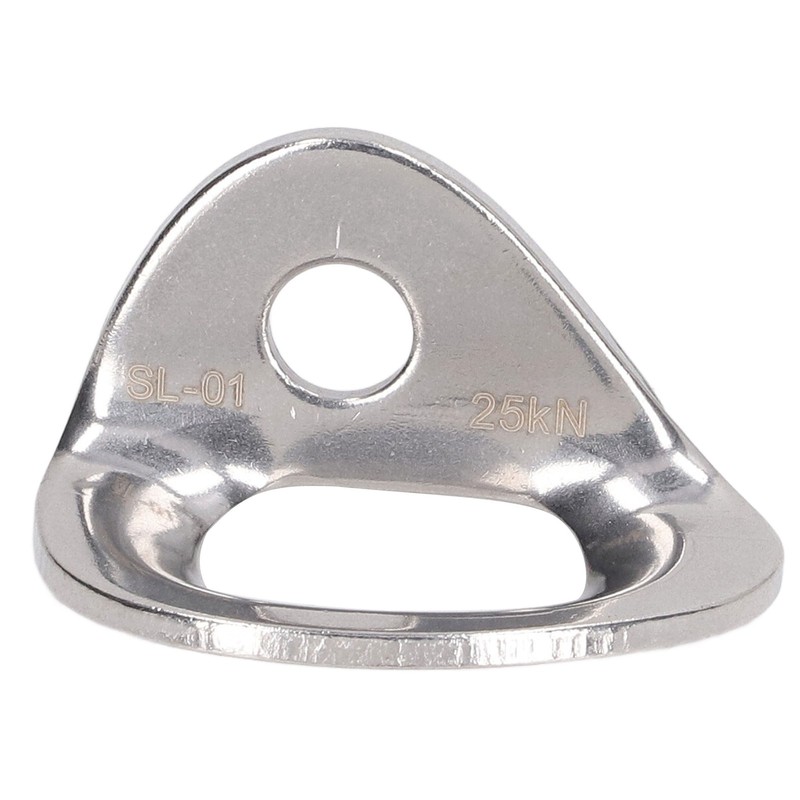 3Pair Rock Climbing Bolt Hanger Stainless Steel Climbing Anchor for