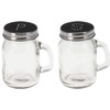 Della Cucina Peper in Zout Set Mason Jar