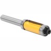 Bestgle 8mm Shank Pattern Flush Trim Router Bit withTop and