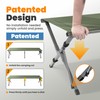 Join Nature Oversized Camping Cot Foldable for Adults, Supports 450