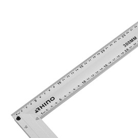 Rhino 46332 Carpenter's Square, 250 mm, NC, 300 mm