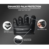 FITNESS FORCE Workout Gloves for Men & Women Partial Weight