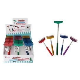 Diamond Visions 01-1146 Jumbo Colored Extendable Back Scratcher (2 Scratchers)