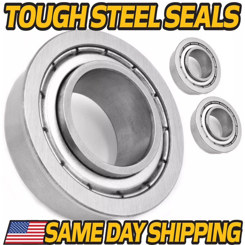 HD Switch (2 Pack) 604845 Front Wheel Bearing fits Hustler