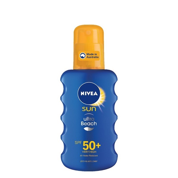Nivea Sun Ultra Beach SPF 50+ Sunscreen Spray 200ml