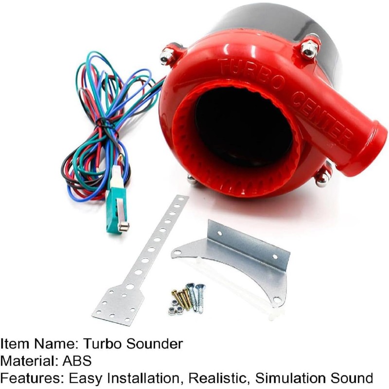 Car Turbo Whistle, Exhaust Muffler, Universal Turbo Whistle, Turbo Sound