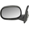 Dorman 955-1333 Driver Side Manual Door Mirror - Folding Compatible