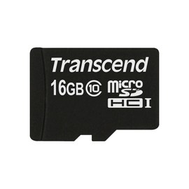 Transcend Information 16 GB Micro SDHC10 (TS16GUSDC10)
