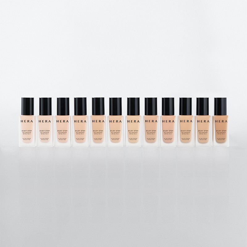 Hera [헤라]실키 스테이 24H 롱웨어 파운데이션 SPF20/PA++ [Hera] Silky Stay