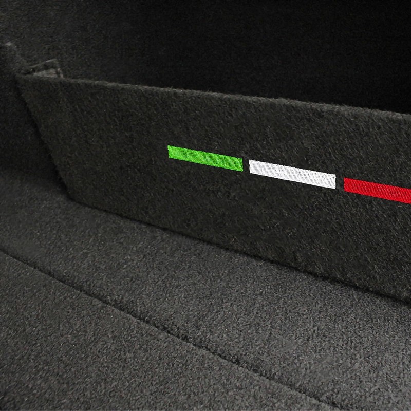 Car Rear Trunk Organizer Side Divider Board Sticker fits for