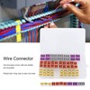 71Pcs Quick Connect Terminals PCT 102 104 106 108 Wire