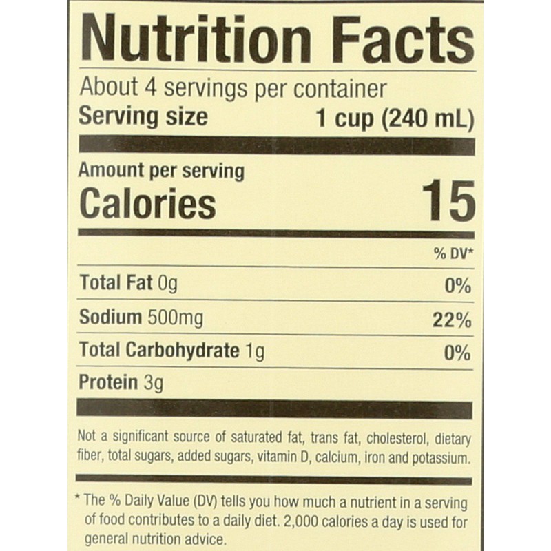 Pacific Foods Organic Beef Broth, 32 oz