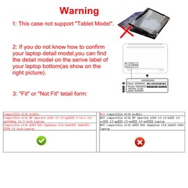 Alapmk Protective Case Cover for ASUS ROG Zephyrus G14 GA403UI GA403UI-XS96 14" Laptop,Black