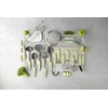 Fackelmann Sieve Ecolution Set, Eco-Friendly Kitchen Utensils with Ergonomic Handle,