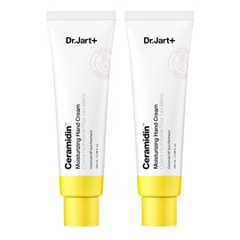 Dr. Jart Ceramidin Moisturizing Hand Cream, 100ml, 2 pieces / 닥터자르트 세라마이딘 모이스처라이징 핸드크림, 100ml, 2개