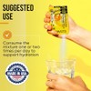PowderVitamin Electrolytes Powder Plus, Keto, naranja piña, sin azúcar, 1000