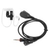 IP54 Waterproof Air Acoustic Sound Tube Headphones for ICOM ICM33