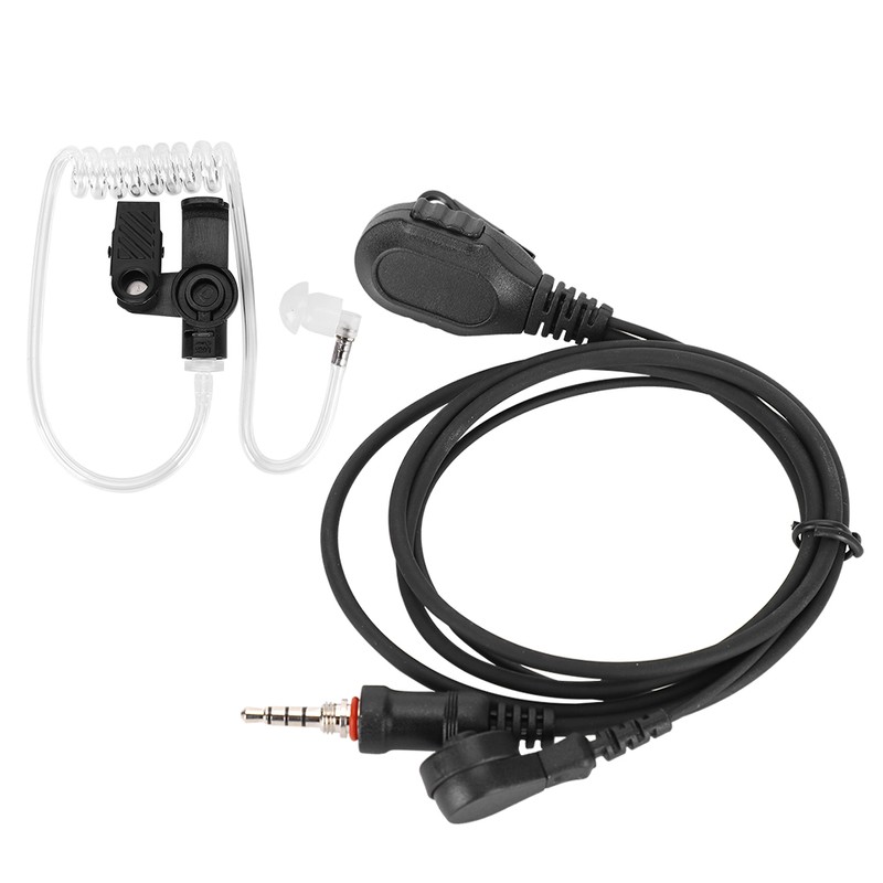 IP54 Waterproof Air Acoustic Sound Tube Headphones for ICOM ICM33
