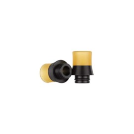 510 drip tip mouthpiece POM resin black with O-ring