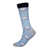Cansok - Paquete de 2/4 calcetines divertidos para hombre, Osos