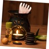 LALAFINA 4 Pcs Five-claw Massager Spa Massage Comb Scrape Hair
