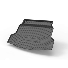 Civic Sedan Cargo Mat - Compatible with 2022 2023 2024 Honda Civic，All Weather Rear Cargo Liners Trunk Tray Floor mats，3D Tech Waterproof Durable Odorless TPO Accessories, No 2-Doors/Hatchback Models