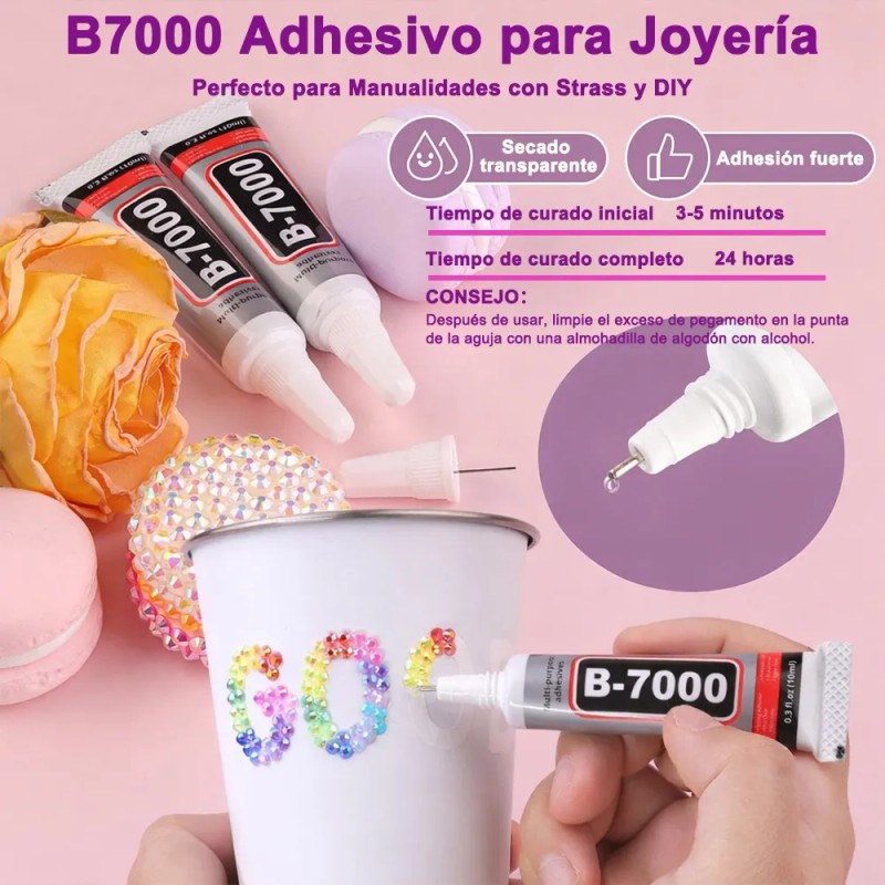 30000 Pzs Pedreria Cristal Para Uñas Decoración + Pinzas