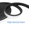 Storystore Foam Insulation Tape Self Adhesive,Weather Stripping for Doors and