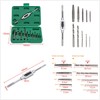 OCGIG 11 PCS Damaged Screw Extractor Set Broken Screw Drill