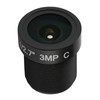 CCTV Camera Lens M12, 2.8 mm, 3 Million Pixels 1/3