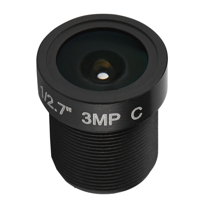 CCTV Camera Lens M12, 2.8 mm, 3 Million Pixels 1/3