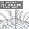 METRO L48N-4C Super Erecta 4" High Stackable Ledge for Wire