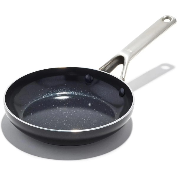 OXO Agility Series 8" Frying Pan Skillet, Ceramic Nonstick Cookware