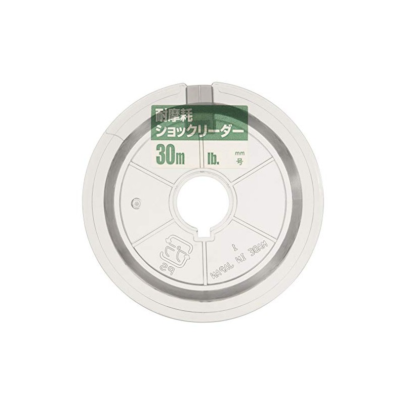 ヤマトヨテグス(YAMATOYO) リーダー 耐摩耗 ショックリーダー ナイロン 30m 0.8号 3lb クリア