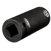 Draper Hi-TORQ® Deep Impact Socket, 1/2" Sq. Dr., 20mm -