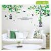 DaraBaby Vinil Decorativo Arbol Con Pajaros Estancia Recamara Sala69
