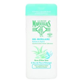 French LPM Body Wash Hypoallergenic Sensitive Skin 650ml Series (Aloe Vera & Orange Flower Water)