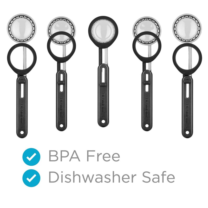 Dreamfarm Levoop - Adjustable Level Espresso | Coffee Measuring Scoop