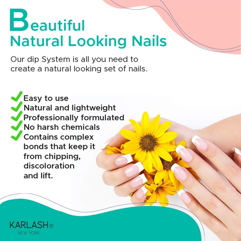 (Step 3 Activator) - Karlash Gel Base DIP Powder System