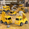 Vehículo De Juguete De Ingeniería 7 En 1 Con Juego