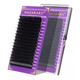 Nagaraku 5 Blister Nagaraku 1*1 Para Extension De Pestañas Gratis