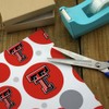 GRAPHICS & MORE Texas Tech University Raiders Logo Gift Wrap