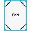 Boao 12 Pcs Bed Sheet Clips Straps Sheet Corner Straps