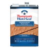Thompson’s WaterSeal Transparent Waterproofing Wood Stain and Sealer, Sedona Red,